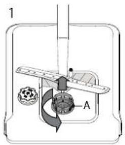 HOTPOINT HA4ID11CS80 - N'utilisez pas le lave-vaisselle sans les filtres ou si un filtre est mal ajusté. - 1