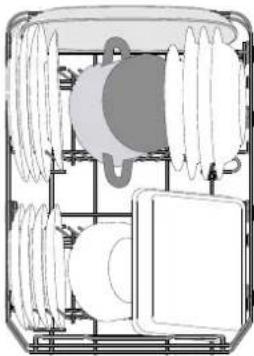 HOTPOINT HA4ID11CS80 - SPODNJA KOŠARA - 1