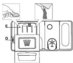 HOTPOINT HA4ID11CS80 - POLNJENJE PREKATA ZA POMIVALNO SREDSTVO - 1