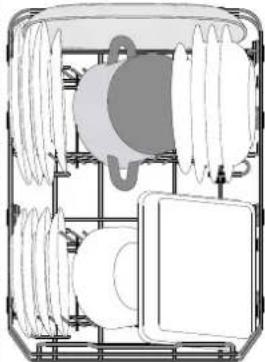 HOTPOINT HA4ID11CS80 - LOWER RACK - 1