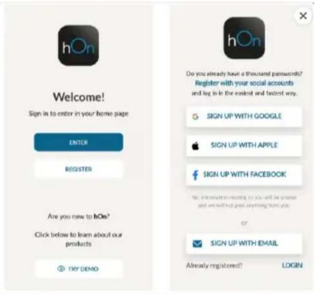HAIER H6 ID2P5B5EYTB - NUOVA REGISTRAZIONE UTENTE - 1
