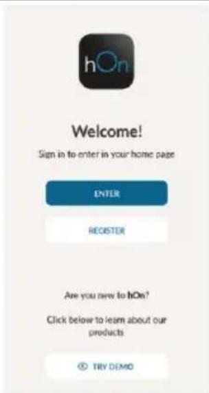 HAIER H6 ID2P5B5EYTB - REGISTRERING AF NY BRUGER - 1