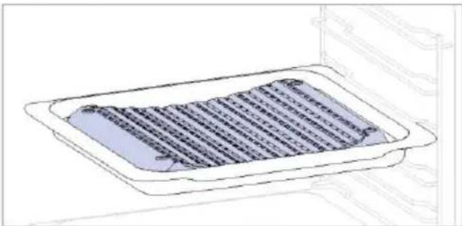 HAIER H6 ID2P5B5EYTB - Doppia teglia - Modalità BBQ (solo se presente\*) - 1