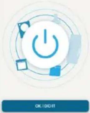 HAIER H6 ID2P5B5EYTB - Turn OFF and then ON your appliance - 1