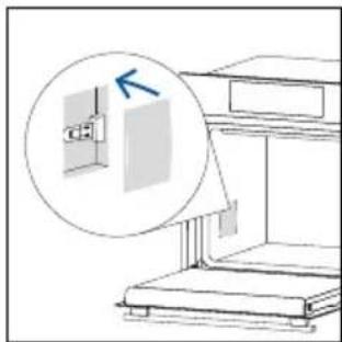 HAIER H6 ID2P5B5EYTB - Changing the lateral bulb: - 5