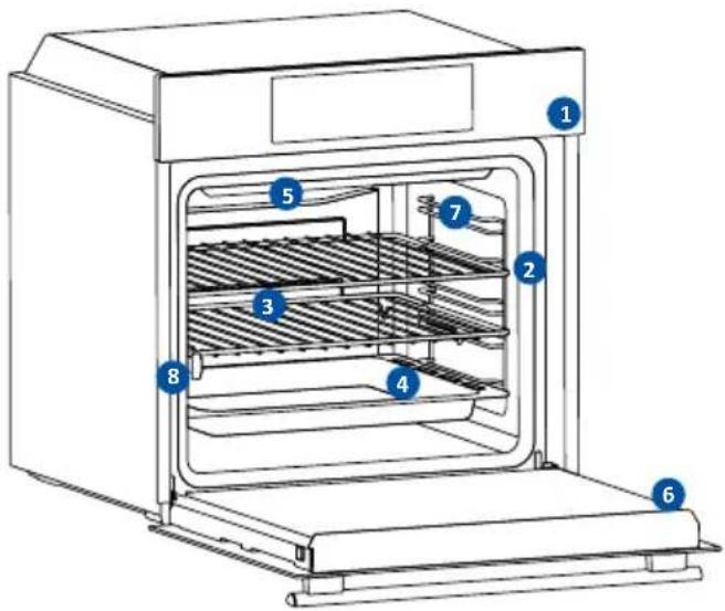 HAIER H6 ID2P5B5EYTB - OVERVIEW OF THE PRODUCT - 1