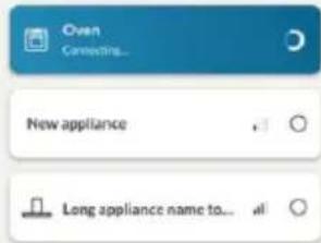 HAIER H6 ID2P5B5EYTB - Searching your appliance - 1