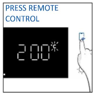 HAIER H6 ID2P5B5EYTB - How to activate Remote Control: - 5