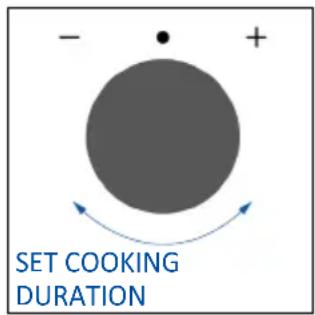 HAIER H6 ID2P5B5EYTB - COOKING DURATION - 3