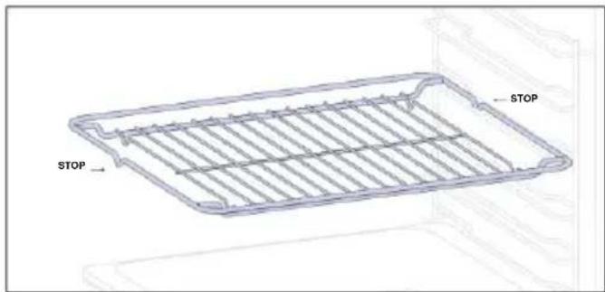 HAIER H6 ID2P5B5EYTB - Kratka metalowa - 1