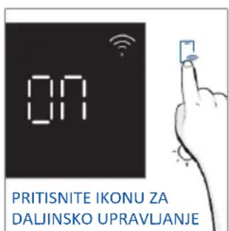 HAIER H6 ID2P5B5EYTB - Kako aktivirati daljinsko upravljanje: - 2
