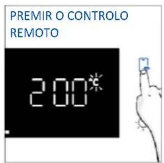 HAIER H6 ID2P5B5EYTB - Como ativar o controlo remoto: - 5