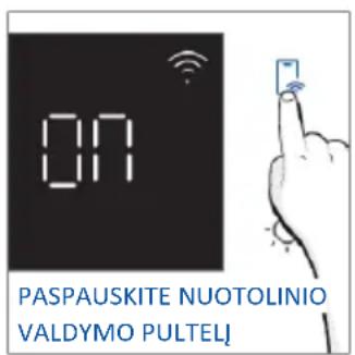 HAIER H6 ID2P5B5EYTB - NUOTOLINIO VALDYMO PULTELIS - 1