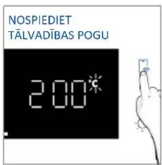 HAIER H6 ID2P5B5EYTB - Tālvadības aktivizēšana - 5