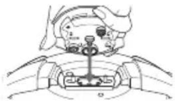 TEFAL Clipso Modulo 4 P40814 - To attach the control module to the lid - 1