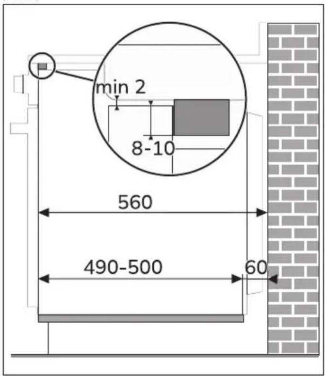 SMEG SF67C1PO - Positionnement - 16