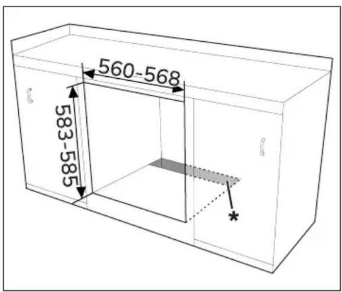 SMEG SF67C1PO - Positionnement - 18