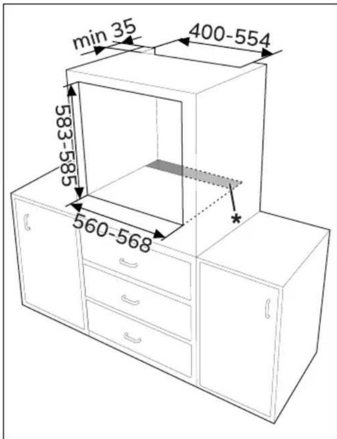 SMEG SF67C1PO - Positionnement - 12