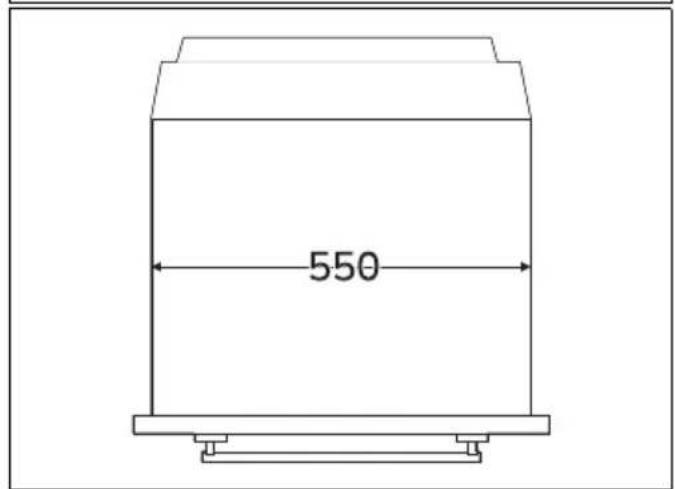 SMEG SF67C1PO - Positionnement - 9
