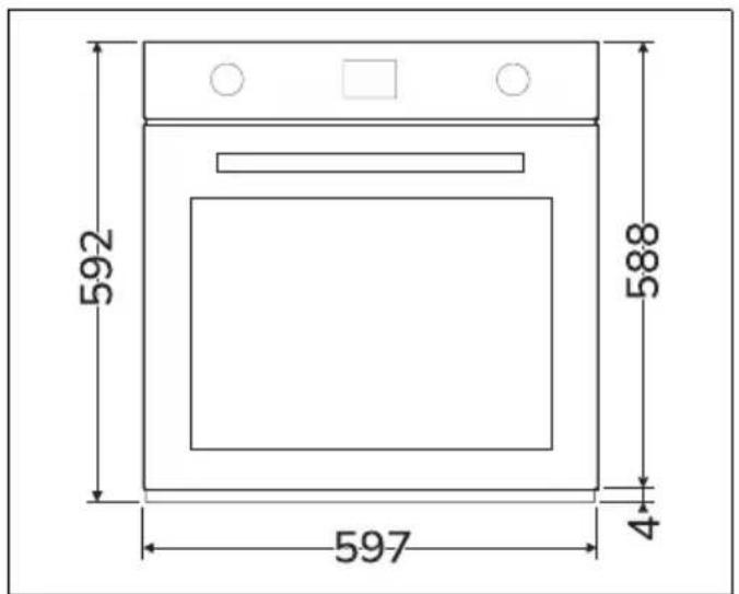 SMEG SF67C1PO - Positionnement - 5