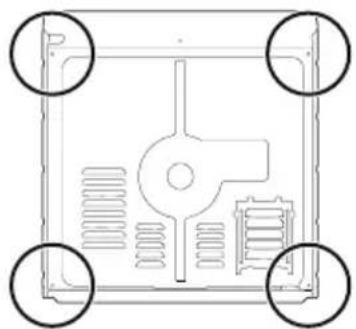 SMEG SF67C1AO - Tension électrique Danger d'électrocution - 1