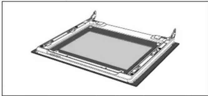SMEG SF67C1AO - Démontage des vitres internes - 5