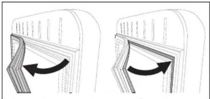 SMEG FAB28RDGME6 - Remplacement du joint - 1