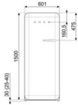 SMEG FAB28LWH6 - Rocberneheleteique - 3