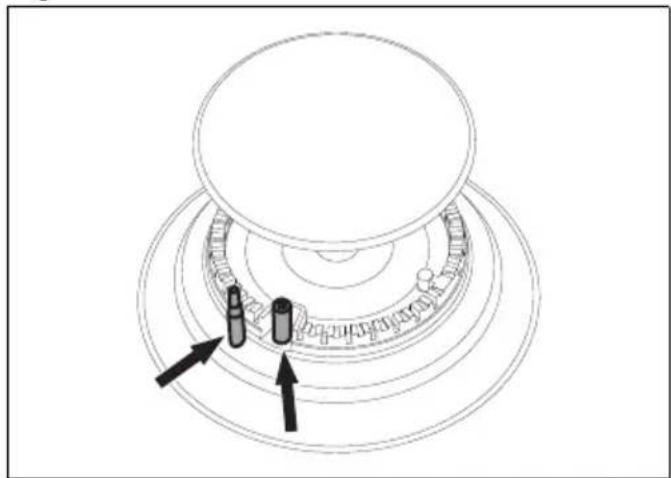 SMEG CO60GMAN2 - Bougies et thermocouples - 1