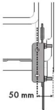 SMEG CO60GMAN2 - Fixation murale - 7