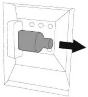 SMEG CO60GMAN2 - Tensionélectrique Danger d'électrocution - 3