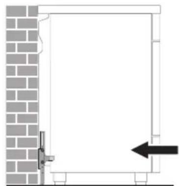 SMEG CO60GMAN2 - Fixation murale - 9