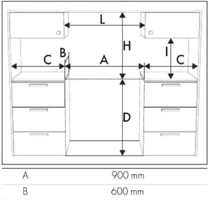 SMEG CO90GMAN2 - Positionnement - 3