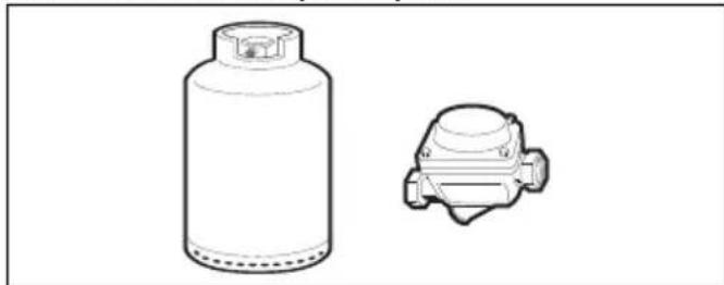 SMEG CO90GMAN2 - Raccordement au gaz liquide - 1