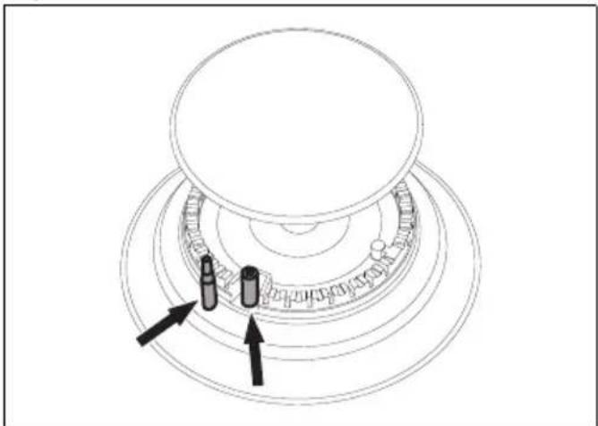 SMEG CO90GMAN2 - Bougies et thermocouples - 1