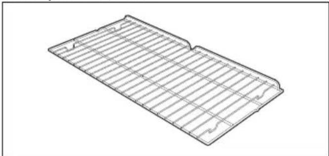 SMEG CO90GMAN2 - Grille pour lèchefrite - 1