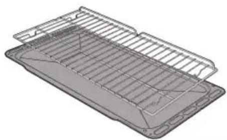 SMEG CO90GMAN2 - Grille pour lèchefrite - 1