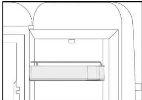 SMEG FAB5RSV6 - Balconnet supérieur et balconnet bouteilles - 2