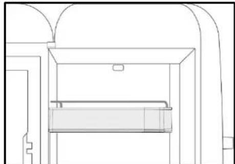 SMEG FAB5RSV6 - Balconnet supérieur et balconnet bouteilles - 1