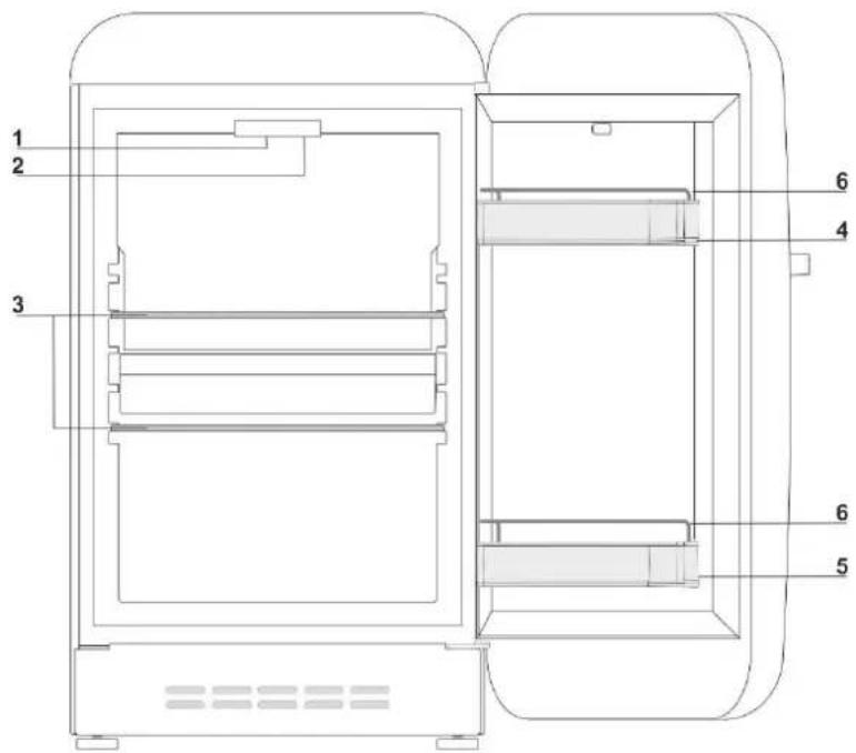 SMEG FAB5LSV6 - DESCRIPTION DU PRODUIT - 1