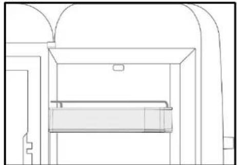 SMEG FAB5LPK6 - Balconnet supérieur et balconnet bouteilles - 1