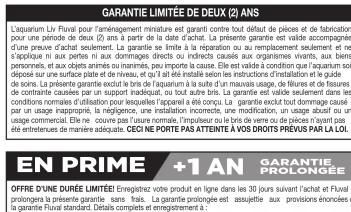 Fluval Liv - SOUTIEN SUPPLÉMENTAIRE - 2