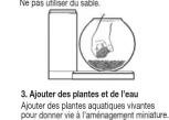 Fluval Liv - AMÉNAGEMENT DE L'AQUARIUM - 1