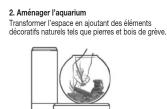 Fluval Liv - AMÉNAGEMENT DE L'AQUARIUM - 3