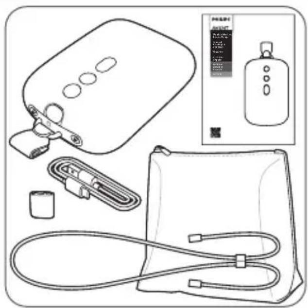 PHILIPS Avent SCF537 - Mantenha Devolva ao cliente ou elimine - 1