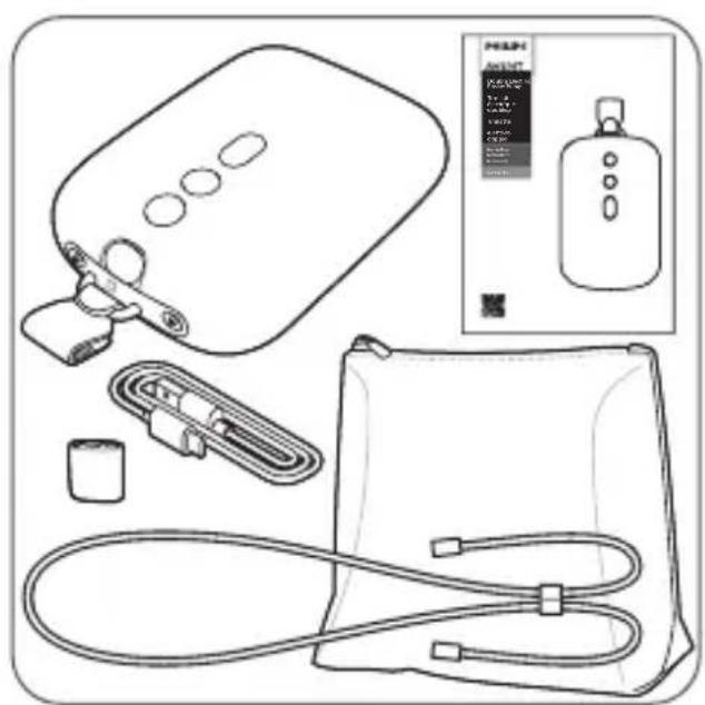 PHILIPS Avent SCF537 - Guardar Devuélvelo a la cliente o deséchalo - 1