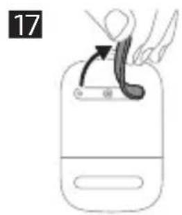 PHILIPS Avent SCF537 - Aφaipεση ενωματωμένης επαναφορτιζόμενης μπατapiας - 16