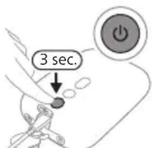 PHILIPS Avent SCF537 - Step 4: Factory reset - 1