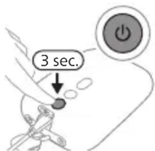 PHILIPS Avent SCF537 - Passo 4: Reimpostazione dei valori di fabbrica - 1