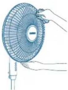 PHILIPS ACP625 - Cleaning and maintenance - 1